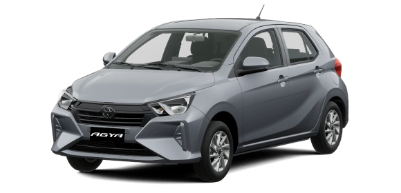 Toyota Agya - Mariperez Motors