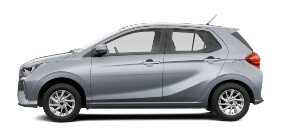 Toyota Agya - Mariperez Motors