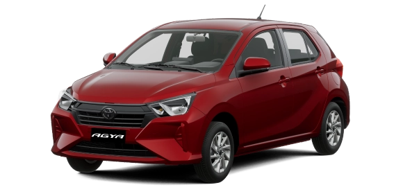 Toyota Agya - Mariperez Motors