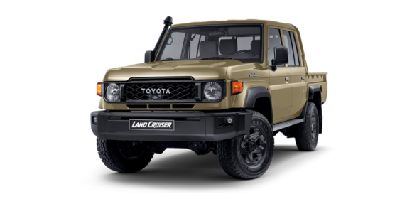 Toyota Land Cruiser 70 - Mariperez Motors