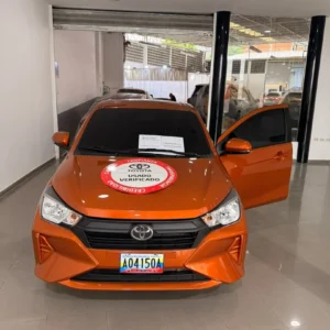 Agya Naranja 2026